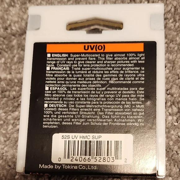 Hoya photography filters, lot of 2, NEW!